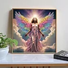 Diamond Painting-DIY Crystal Rhinestone Angel Girl