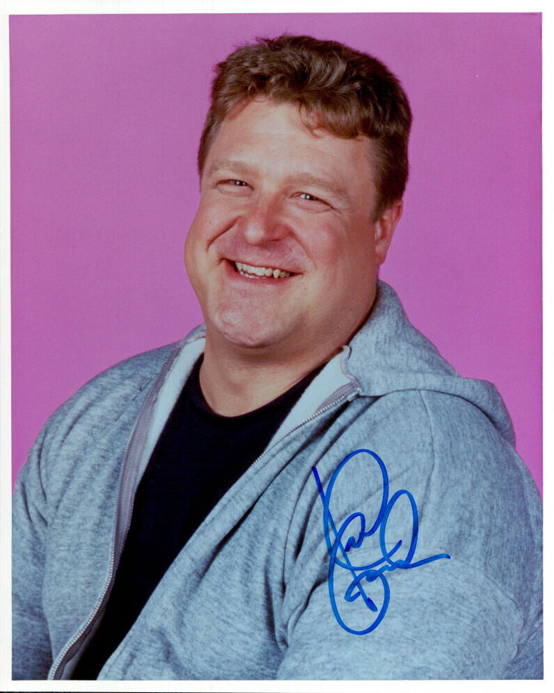 John Goodman (Roseanne) signed authentic 8x10 Photo Poster painting COA