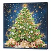 DIY Special Shape Pearl Painting Art - Christmas trees
