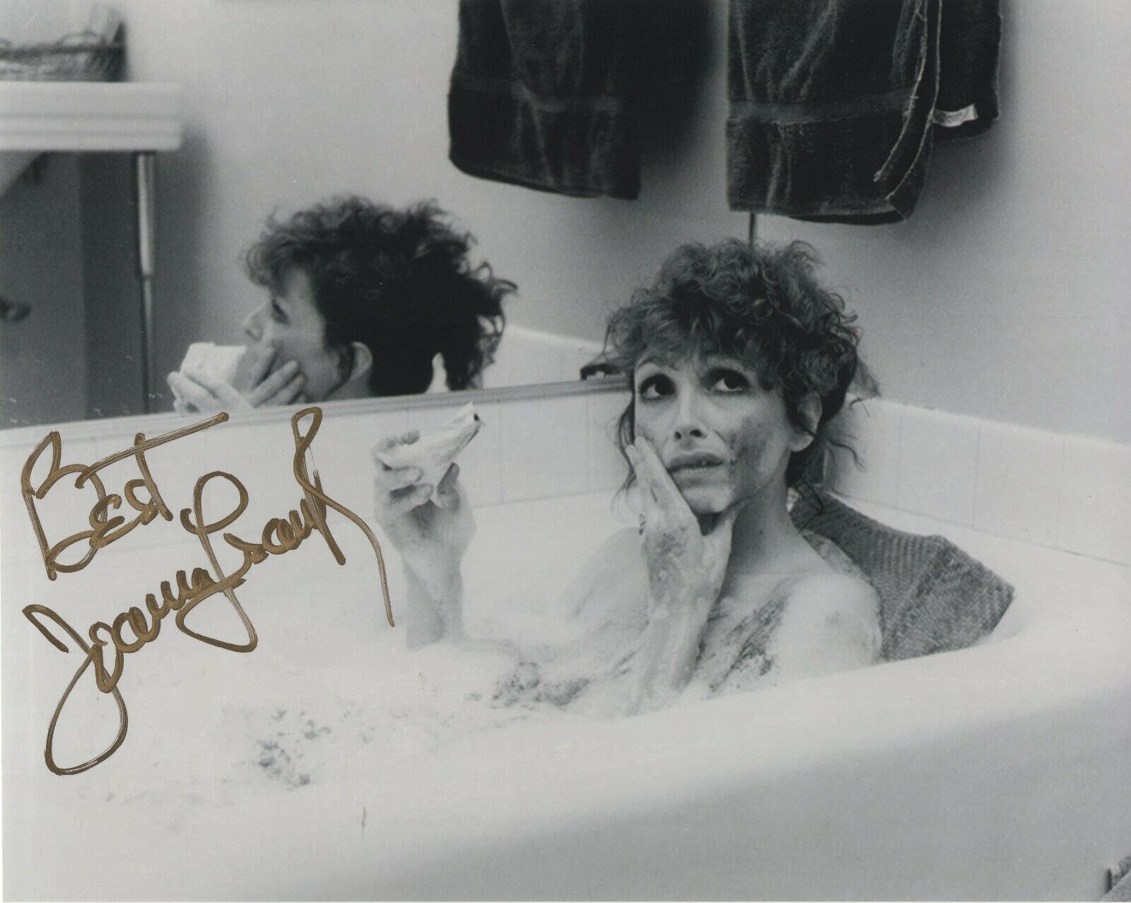 JOANNA FRANK SIGNED AUTOGRAPHED 8X10 Photo Poster painting ALWAYS