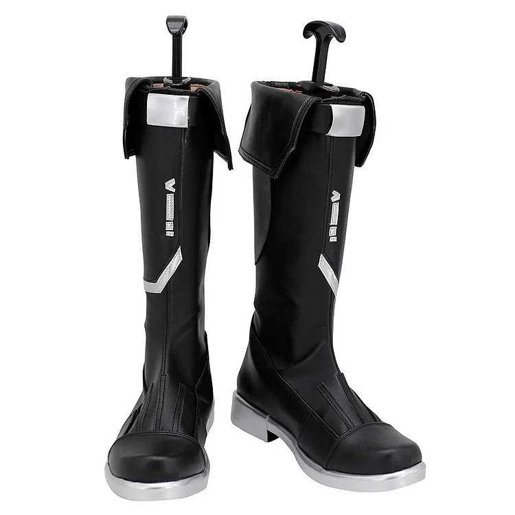 Valorant Sage Boots Halloween Costumes Accessory Cosplay Shoes