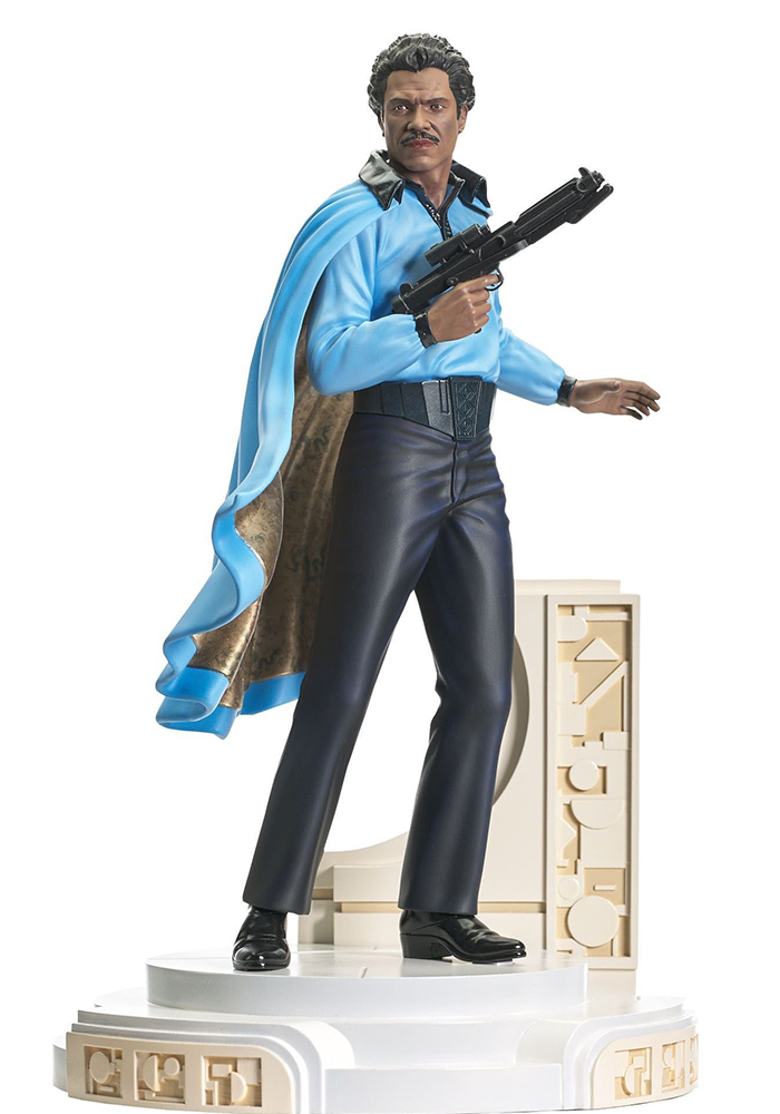 Diamond Select Star Wars Milestones: Empire Strikes Back - Lando Calrissian 13-inch Statue-shopify
