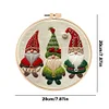Christmas Gnome-Embroidery Kit