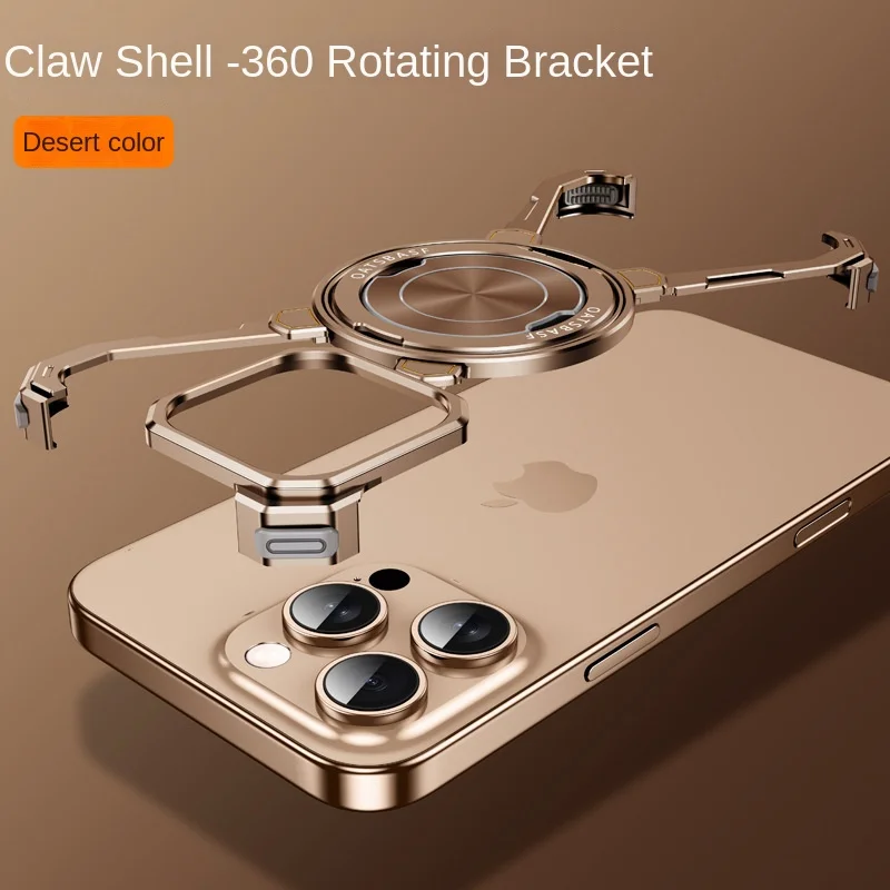 iPhone Metal Claw Case