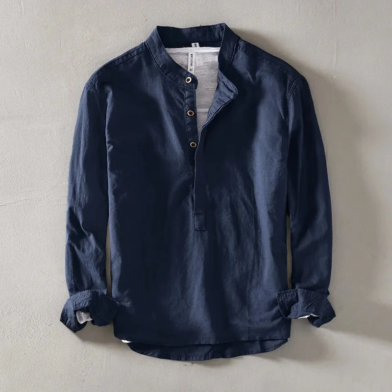 LINEN SHIRT