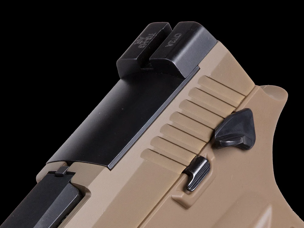 SIG SAUER P320 M17 9MM HANDGUN- FDE