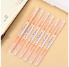6 Colors Set Two Heads Neon Marking Pen School Season Student Office Stationery Highlighter