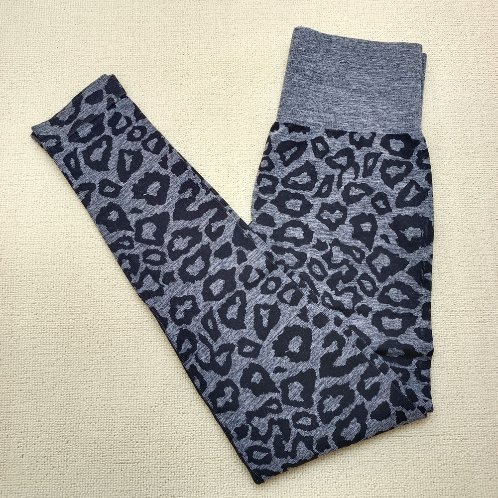 Hergymclothing leopard gym leggings of high quality