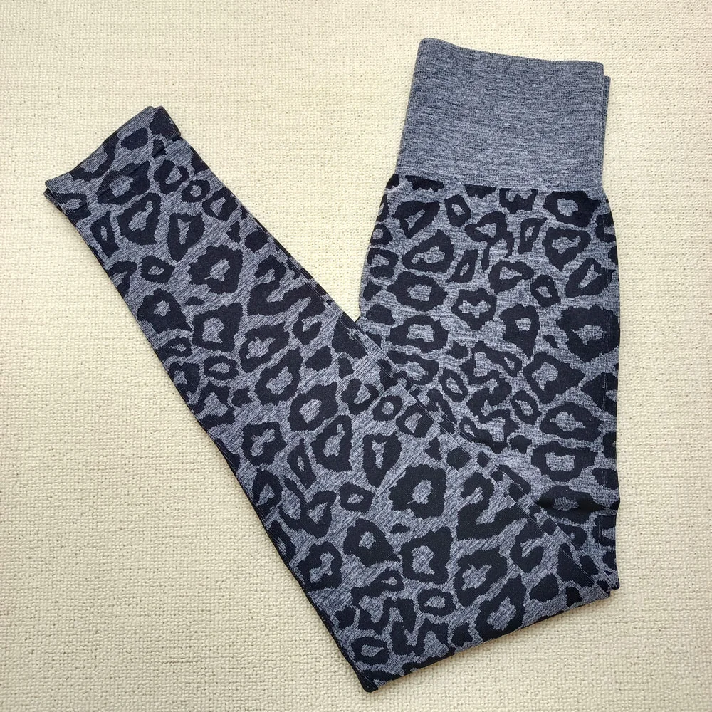 Hergymclothing leopard gym leggings of high quality