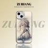 Violet Evergarden Silver Line Phone Case