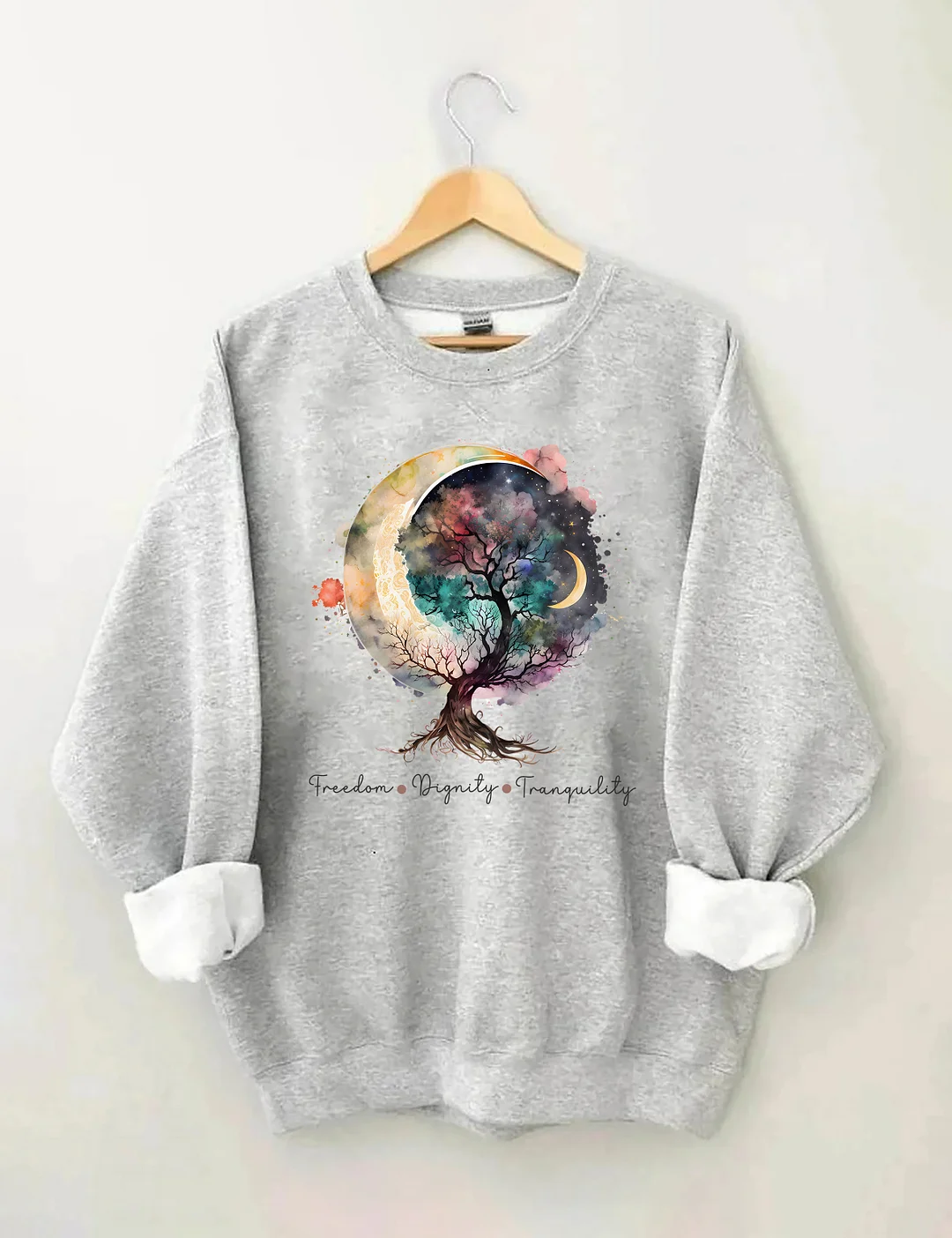 Freedom Dignity Tranquility Sweatshirt
