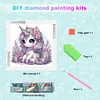 Diamond Painting-DIY Crystal Rhinestone Unicorn