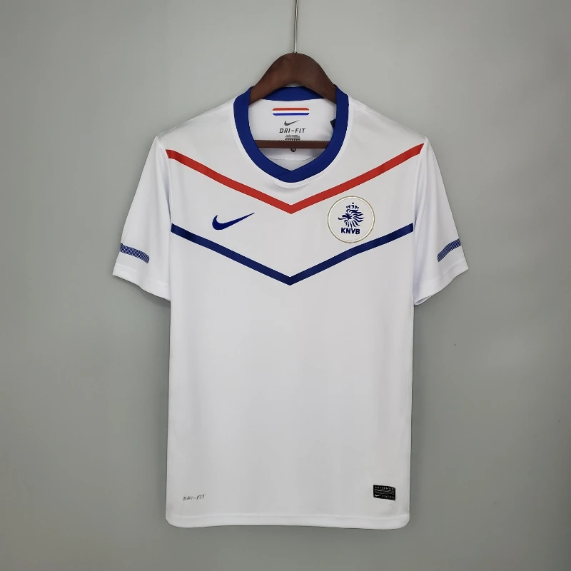 Retro 2012 Netherlands Soccer Jersey Away
