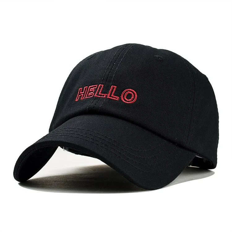 Summer baseball cap mens snapback hat embroidery caps female outdoor sports sunshade hip-hop dad hat trucker hat