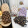 Capybara Backpack Daypack Cute Cartoon Laptop Bag Kawaii Backpack for Kids Girls