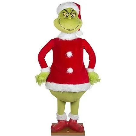 Christmas Ornament The Lifelike Animated Grinch