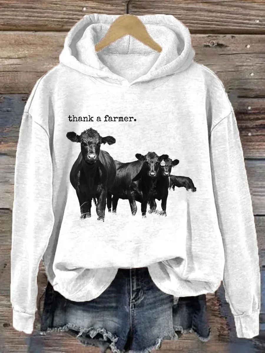 Thank a Farmer Hoodie