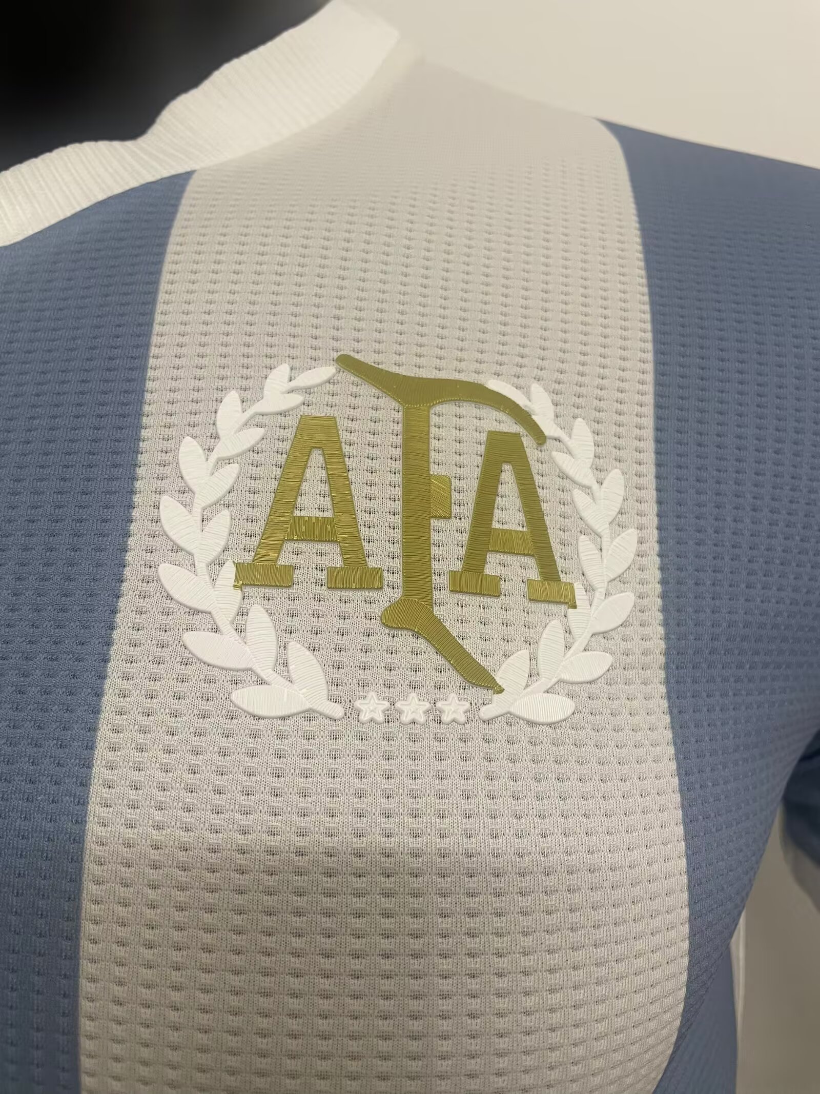 2024 Argentina 50th Anniversary Edition Player Version Football T-Shirt Thai Quality