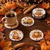8pcs Full Drill DIY Gem Art Diamond Painting Set Halloween(Autumn)