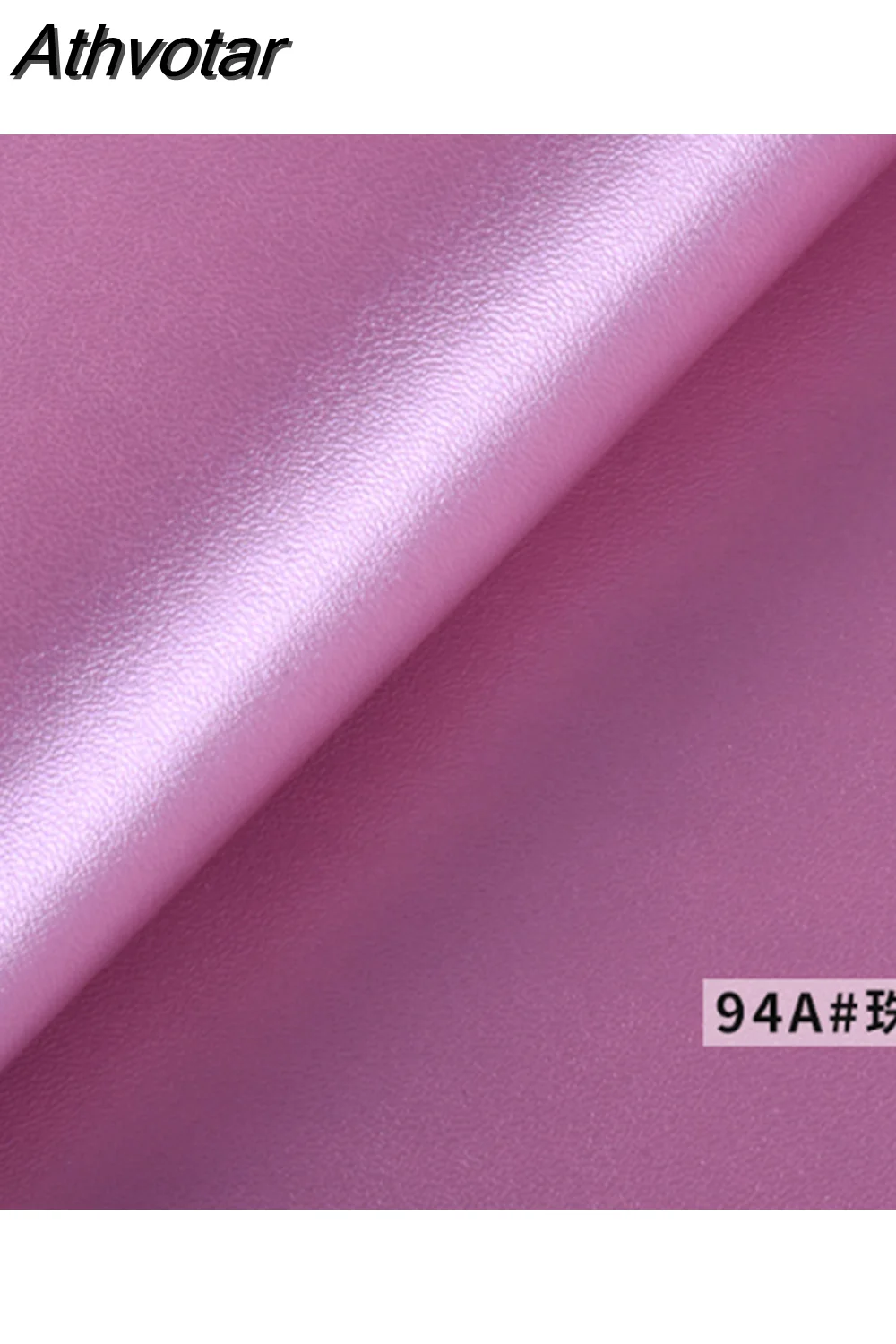 Athvotar Synthetic Leather Fabric Napa Leatherette PU Leather Fabrics Artificial Faux Leather DIY Car Belt Bags Home Decoration