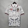 1998 Retro Mexico Soccer Jersey Away love fball