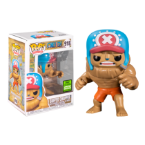 Funko Pop! One Piece 918 - Buffed Chopper ECCC 2021