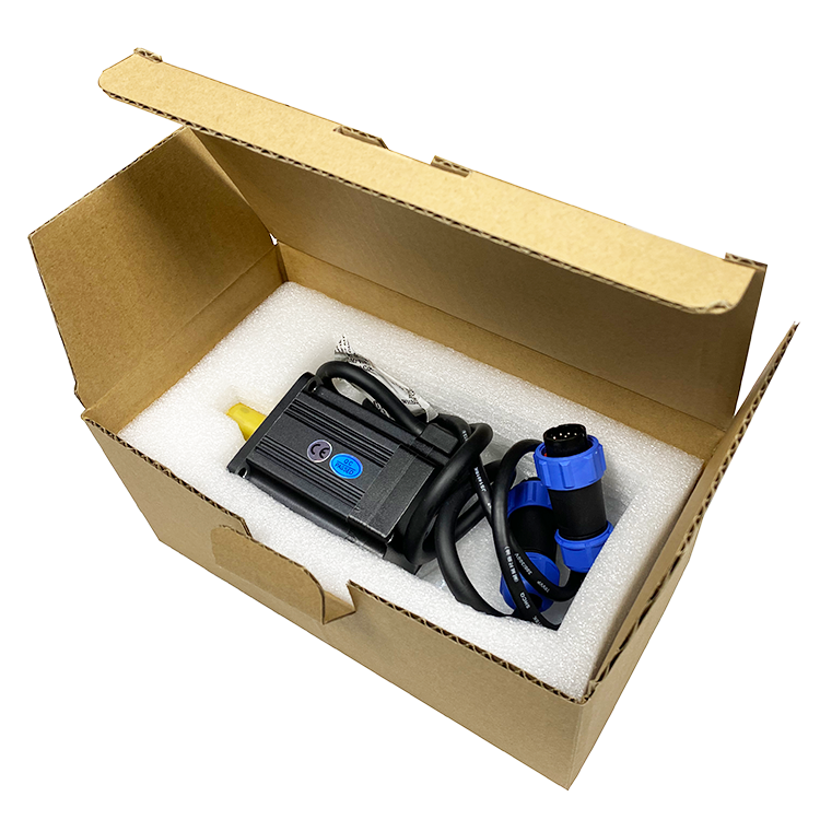 Chinese manufacturer 220V 3000rpm 1.2KW AC Servo Motor 12Nm industrial sewing machine factory price