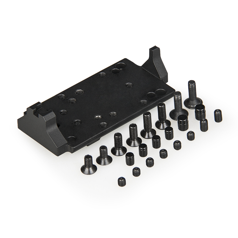Optical Mounting Platform Dovetail Mount with Set Screws - HaikeWargame