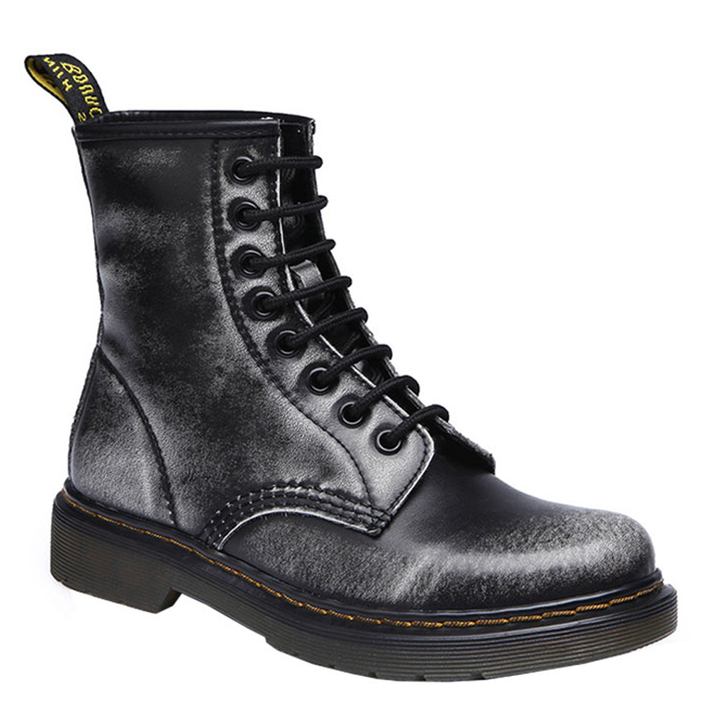 Women's Ankle Boots Flats Heels Martin Boots-vocosishoes