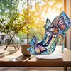 【Clearance Sale】DIY Jeweled High Heels Diamond Painting Ornaments （Single Sided)