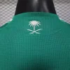 2025 Player Saudi Arabia Soccer Jersey Home