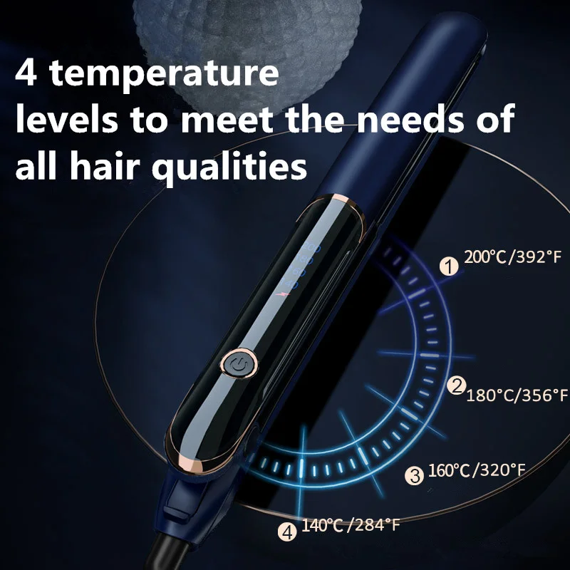 New Negative Ionic Flat Iron Hair Straightener