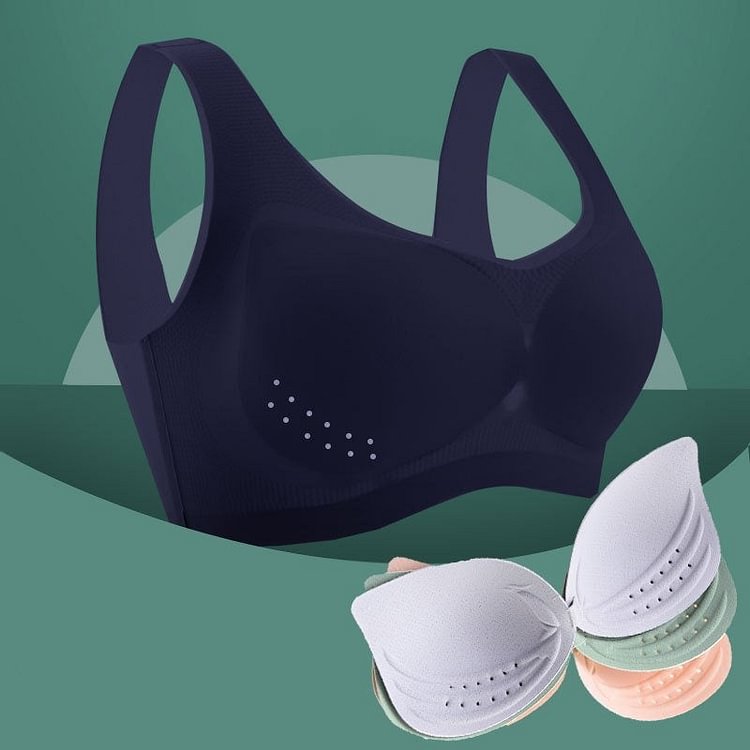  Ultra-Thin ice Silk Bra