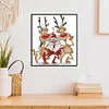 Santa-14CT Counted Cross Stitch Kit(26*28cm)