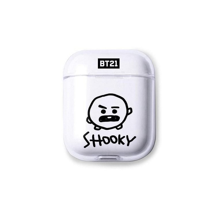 BT21 X SHOOKY AirPods Case