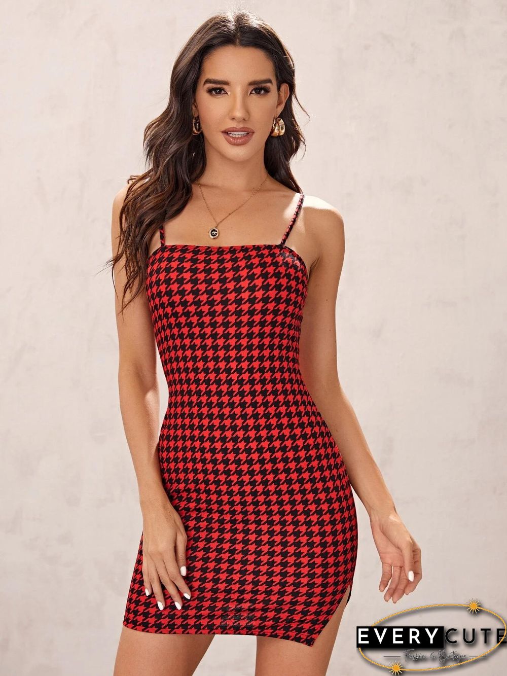 Retro Plaid Sexy Spaghetti Strap Bodycon Mini Dresses Women Casual Party Short Fashion Backless Short Dresses Vestido