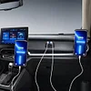 12V/24V Car Charger Socket Dual USB PD QC3.0 Outlet Panel for Bus RV Boat Truck
