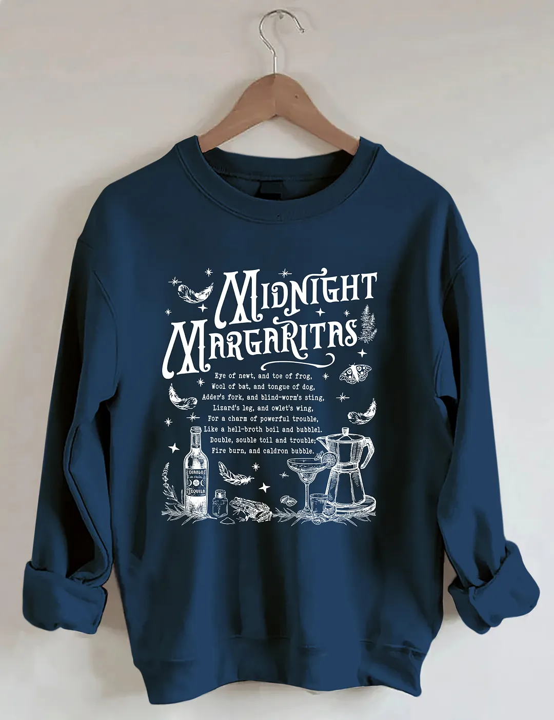 Midnight Margaritas Sweatshirt