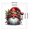 Christmas Gnome-11CT Stamped/Counted Cross Stitch 40*40cm/15.75*15.75in