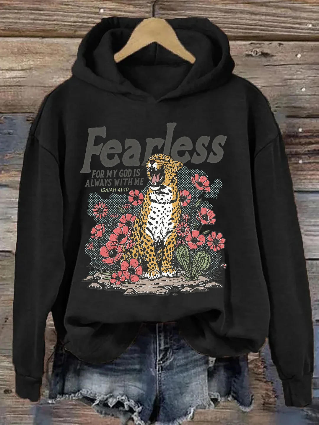  Fearless Hoodie