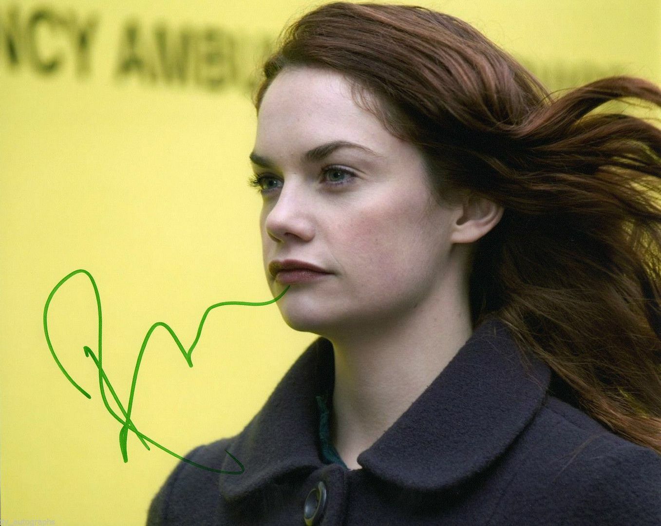 Ruth Wilson Autograph Signed Photo Poster painting Print