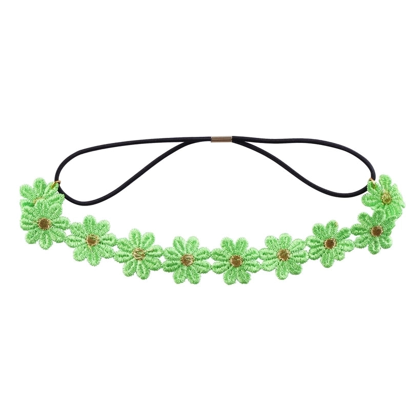 Minimalist Flower Cloth Hair Band