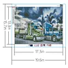 Truck  | Full Square Diamond Painting Kits