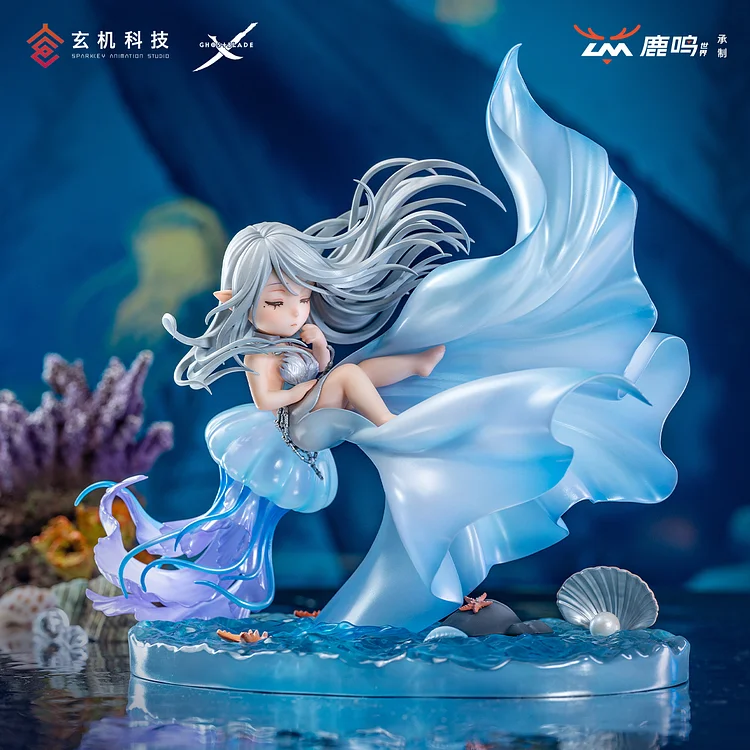 LuMingShiJie Studio  - Ghost Blade Official  - Chibi Ver. Deep Sea Princess Yan Statue (GK)-