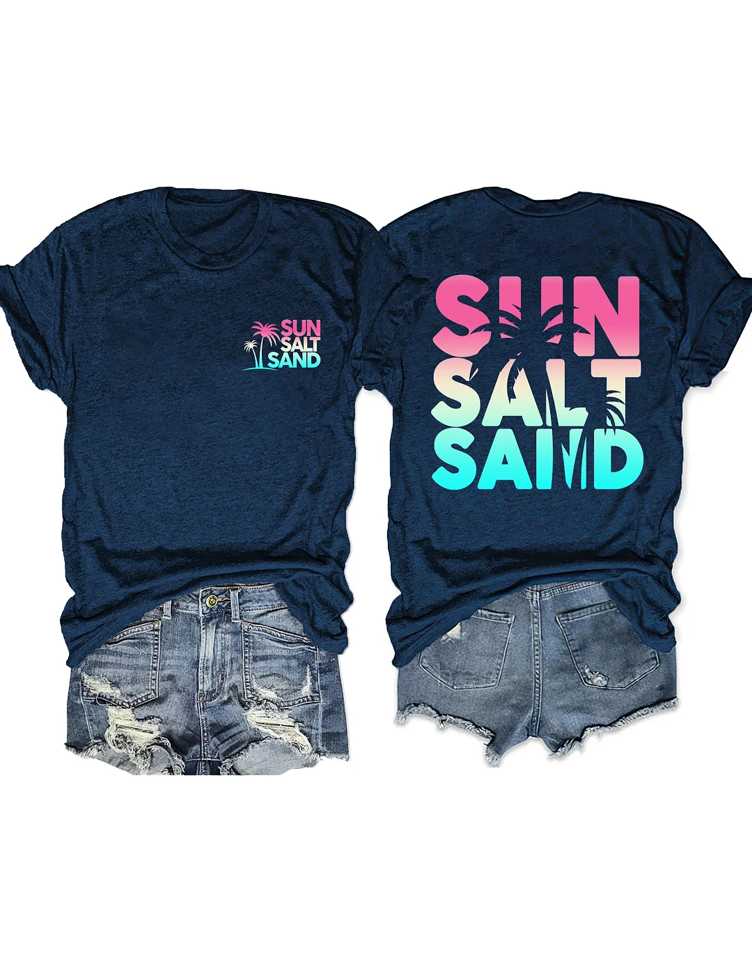 Sun Salt Sand Beach T-Shirt
