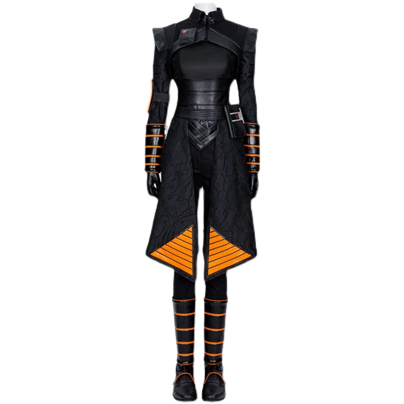 Fennec Shand Outfit SW The Mandalorian Cosplay Costume