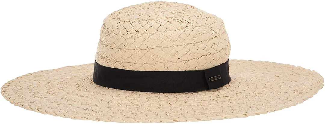 Women's Poetic View Straw Hat (One Size Natural)