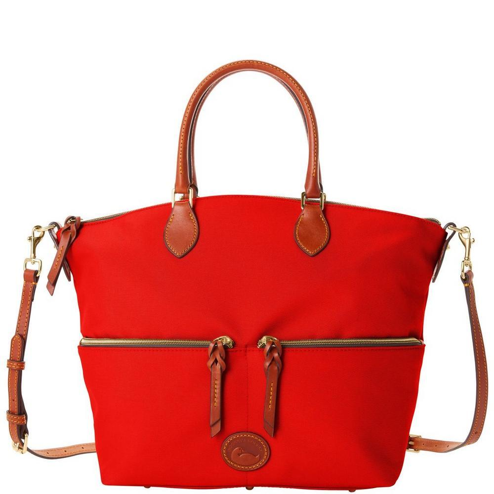 Nylon Large Pocket Satchel-—Only 9 sets left (7 pieces - $129) -