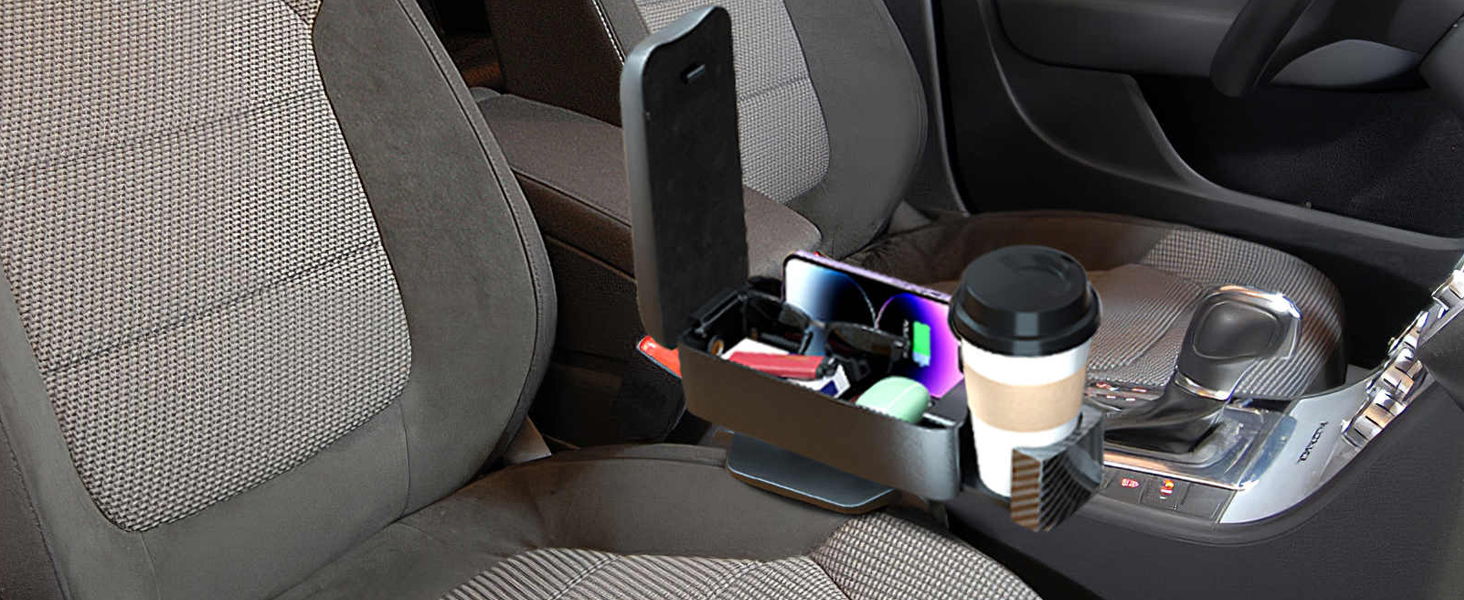 car armrest storage