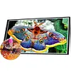 Peinture diamant Moth-Round drill-50*30cm